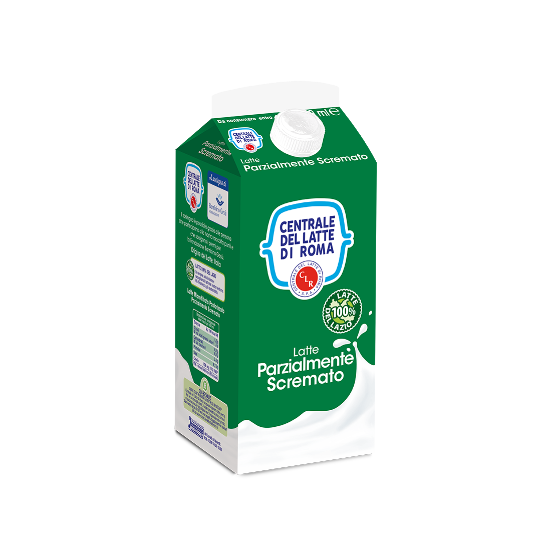 Latte Lunga Durata Parzialmente Scremato