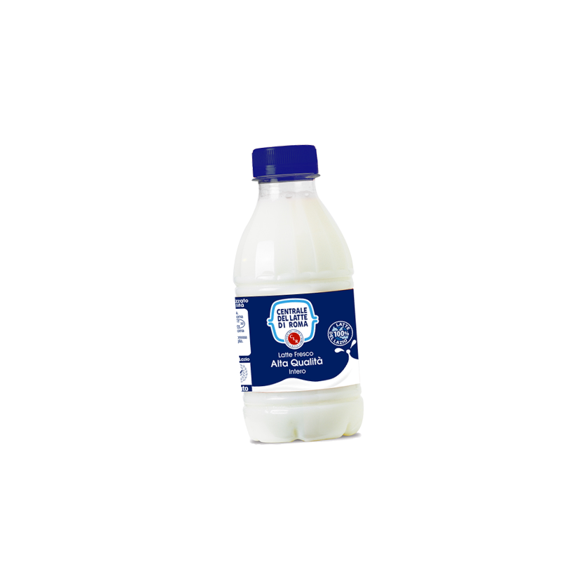 Latte Fresco Alta Qualità bottiglia PET