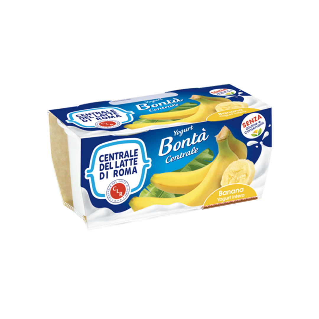 Yogurt Intero Banana