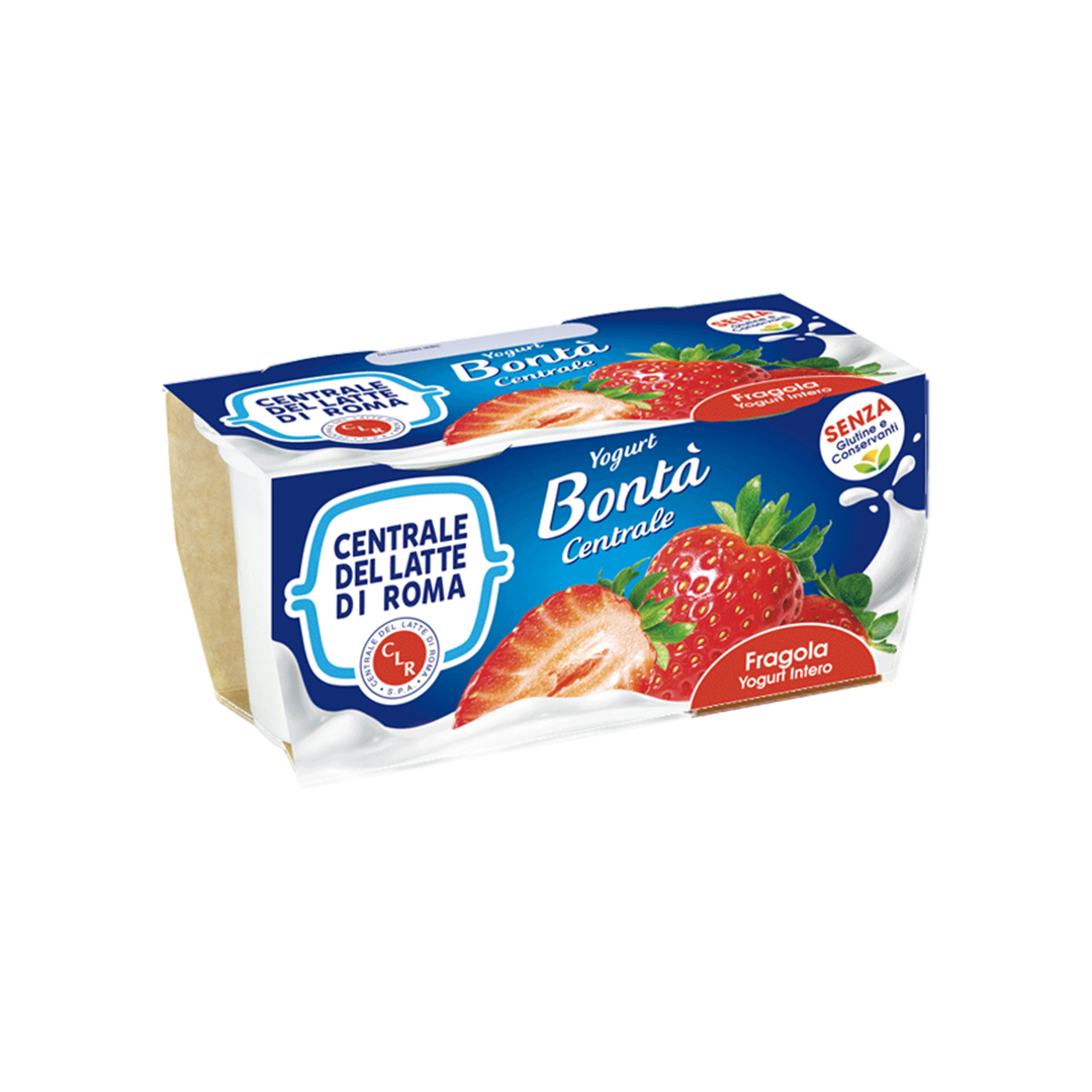 Yogurt Intero Fragola