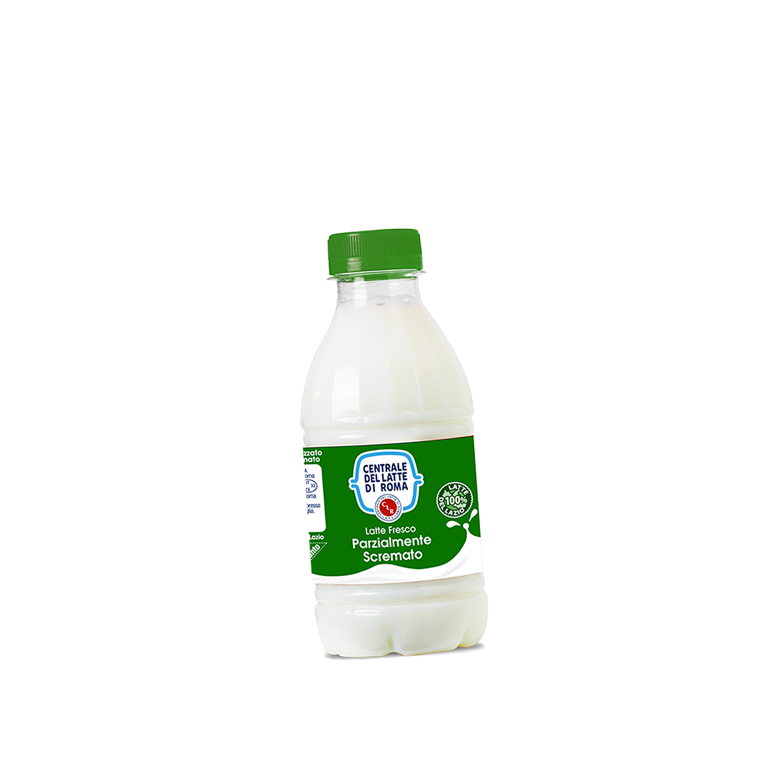 Latte Fresco Parzialmente Scremato bottiglia PET