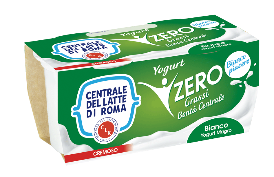 Yogurt cremoso magro bianco Centrale Del Latte Di Roma
