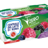 Yogurt cremoso magro ai frutti di bosco Centrale Del Latte Di Roma