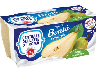 Yogurt intero pera Centrale Del Latte Di Roma