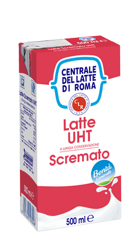 Latte UHT a lunga conservazione Scremato - Centrale del Latte