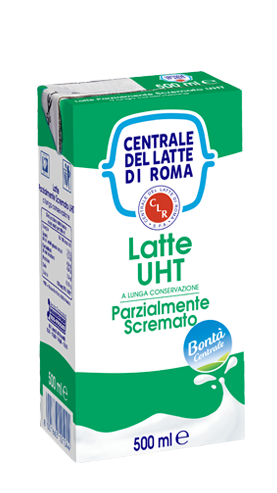 Latte UHT Parzialmente Scremato - Centrale del Latte